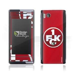   Skins for Sony Ericsson Aino   1. FCK Logo Design Folie Electronics