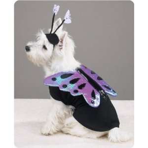  Dog Costume   Flutter Pup Butterfly Dog Costume   Large 