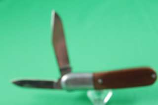 VINTAGE OLD HICKORY ONTARIO 606 POCKET KNIFE   2 BLADES  