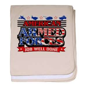   Pink American Armed Forces Army Navy Air Force Military Job Well Done