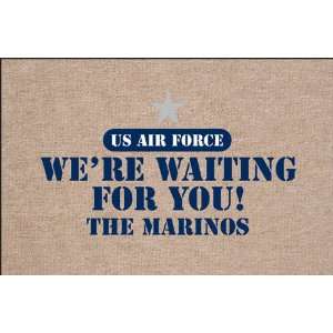  Personalized Military Doormat   Air Force