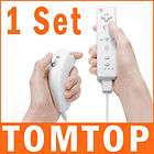 New Remote and Nunchuck Controller for Nintendo WII  