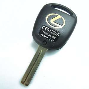  New 3 Buttons 37mm short blade Shell Keyless Remote Key For Lexus 