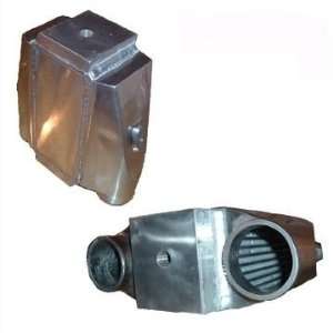  Water to Air Intercooler   12x12.25x4.5 Automotive