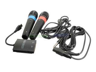 in 1 Microphone Mic Set for PC PS2 PS3 Xbox360 Wi  