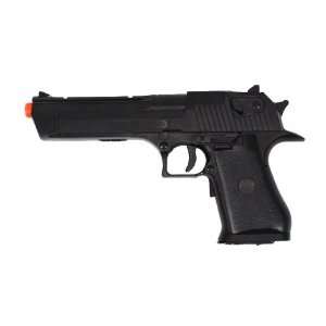  Electric Desert Eagle Full Auto Blowback Pistol FPS 150 Airsoft 