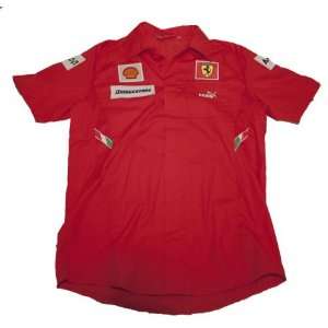 SHIRT Formula One 1 Ferrari F1 Team NEW Puma  Sports 