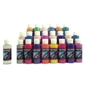 Special Effects Createx Airbrush Paint Colors Set KIT S22:  