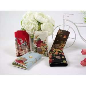   Sui Vintage Victoria Floral Key Case Keyholder Nice Wedding Gift Pink