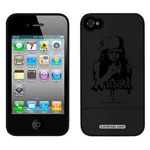  Lil Wayne Weezy on Verizon iPhone 4 Case by Coveroo: MP3 