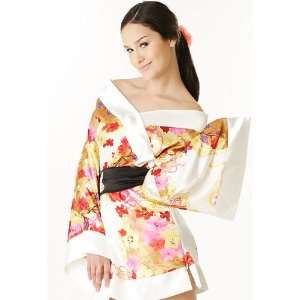  2011 Newest Geisha Girl Japanese Kimono for Halloween 