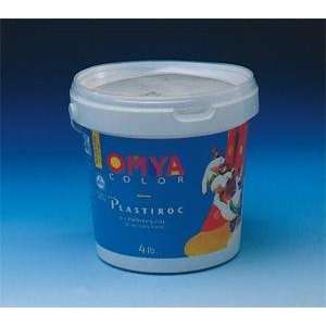  Plastiroc Air Dry Clay, White (4.4 Lbs.) Toys & Games