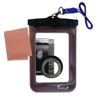 Gomadic Clean n Dry Waterproof Camera Case for the Sony Cyber shot DSC 