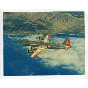  American Airlines ELECTRA Last Flight Postcard 1969 