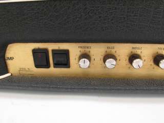 Vintage 1979 JMP Marshall Master Model 50w Mk 2. Lead Tube Amplifier 
