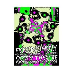  FLOGGING MOLLY   Limited Edition Concert Poster   by 