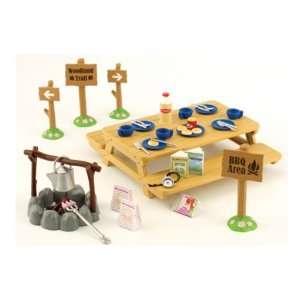  Sylvanian Families   Woodland Picnic Set Toys & Games