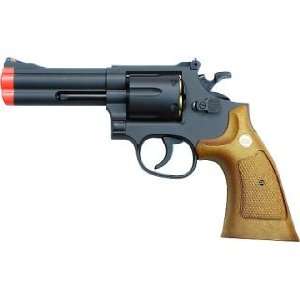  UHC Model 134 Classic Gas Airsoft Revolver 4in Black 