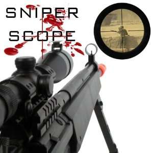  Sniper Scope Silent Airsoft Electric Rifle Gun Sports 