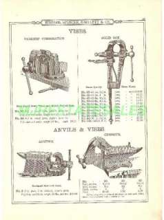 1899 Hibbard,Spencer Hardware Co.Tool Catalog CD 160pg  