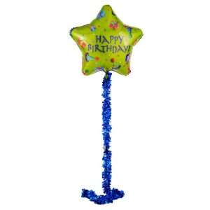  Happy Birthday Airwalker Foil Balloon Health & Personal 