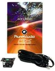 Planet Audio RXD1000 1000W RMS 1350W Peak Mono Car Audio Amplifier+4 