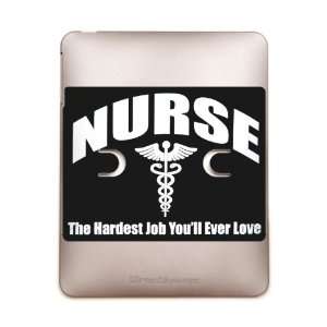   Metal Bronze Nurse The Hardest Job Youll Ever Love 