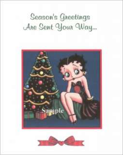 Betty Boop Holiday Christmas Cards Collectibles  