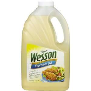 Wesson Vegetable Oil, 60 oz Grocery & Gourmet Food