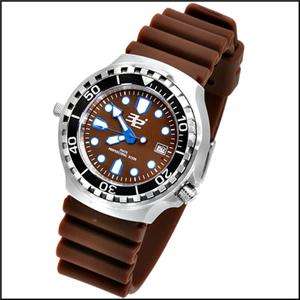 New 32 Degrees Swiss Mens Divemaster 20ATM Watch  