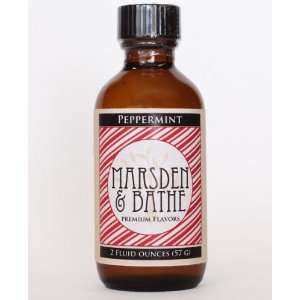 Marsden & Bathe Peppermint Flavor  2 Grocery & Gourmet Food