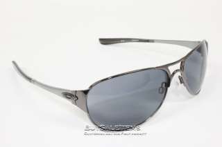   Restless Black Chrome Gray Sunglasses 05 718 Brand New Retail $170