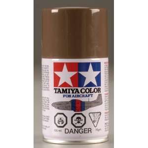  Tamiya Aircraft Spray Lacquer Paint AS 22 Dark Earth Toys 