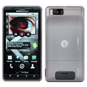 Quality Amzer Clear Snap Case For Motorola Milestone X Motorola Droid 