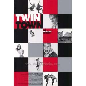 Town Movie Poster (27 x 40 Inches   69cm x 102cm) (1997)  (Llyr Evans 