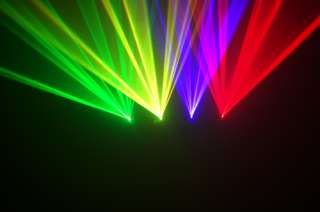 RGVY 4 Color DJ Laser Stage Light Club Party Disco DMX  