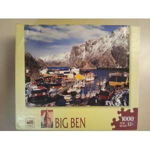  MB Puzzle (Big Ben Brand) 1000 Piece: Everything Else