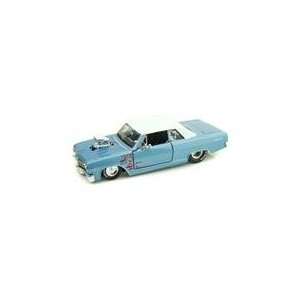  1965 Chevy Chevelle Malibu SS Pro Street 1/24 Blue: Toys 