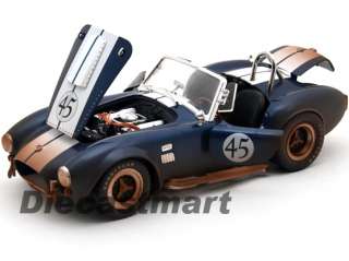 SHELBY COLLECTIBLES 118 COBRA AFTER RACE VERSION #45  