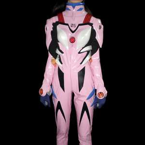 EVA Evangelion Makinami Custom Battle Armor cosplay  