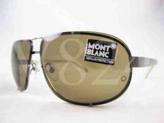 MONT BLANC MB 216 Sunglasses Gunmetal MB216 731  