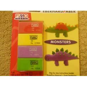  Fimo Soft Mosters Modeling Clay: Everything Else