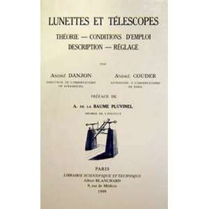   et téléscopes (9782853670272) Andre ; Couder, Andre Danjon Books