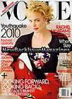 Vogue 1/10,Rachel McAdams,Lara Stone,Daria Werbowy,NEW