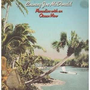   AN OCEAN VIEW LP (VINYL) UK FANTASY 1975 COUNTRY JOE MCDONALD Music