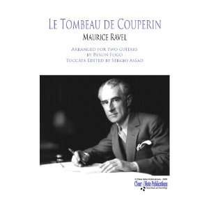    Le Tombeau de Couperin (guitar, duet) Maurice Ravel Books
