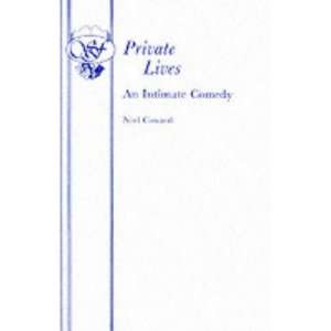  Private Lives An Intimate Comedy [Paperback] Noel Coward Books