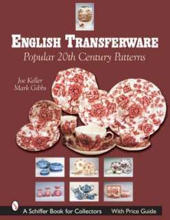 BARNES & NOBLE  English Transferware: Popular 20th Century Patterns 