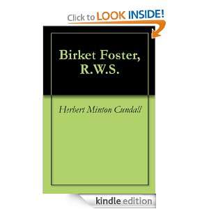   Foster, R.W.S. Herbert Minton Cundall  Kindle Store
