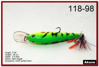 Our lures are not just good looking; they catch fish. Check our 
